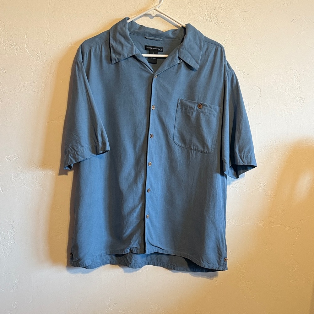 Tommy Bahama Steel Blue Casual Shirt